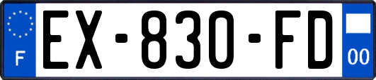 EX-830-FD