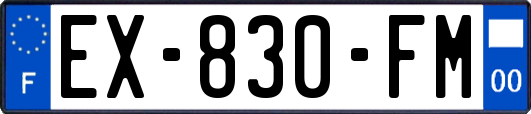 EX-830-FM