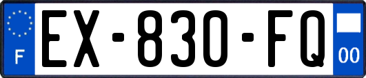 EX-830-FQ
