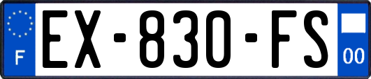 EX-830-FS