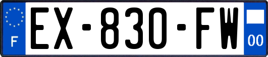 EX-830-FW