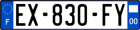 EX-830-FY