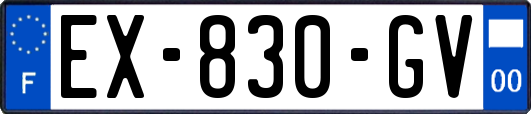 EX-830-GV