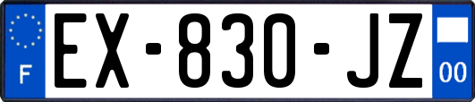 EX-830-JZ