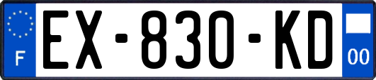 EX-830-KD