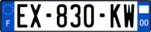 EX-830-KW