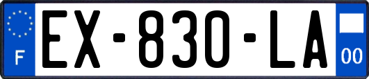 EX-830-LA