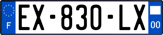 EX-830-LX