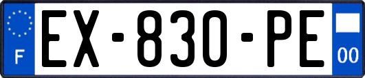 EX-830-PE