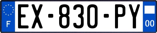 EX-830-PY