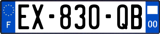 EX-830-QB