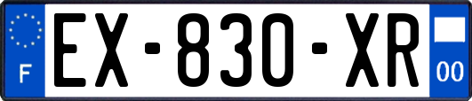 EX-830-XR