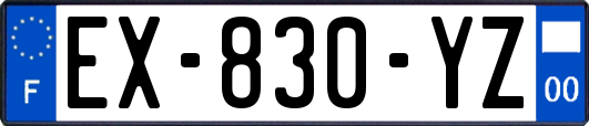 EX-830-YZ