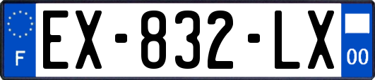 EX-832-LX