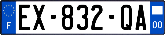 EX-832-QA