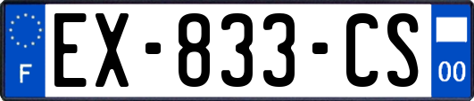 EX-833-CS