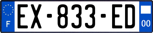 EX-833-ED