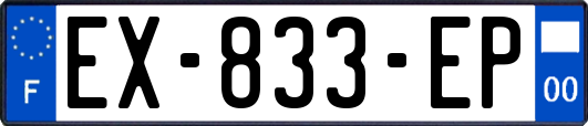 EX-833-EP