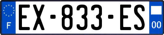 EX-833-ES