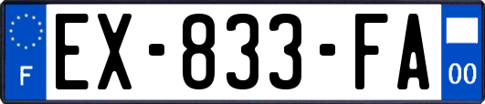 EX-833-FA