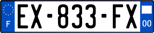 EX-833-FX