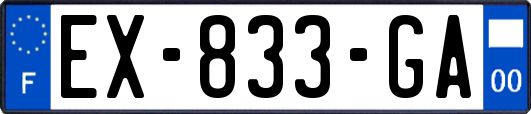 EX-833-GA