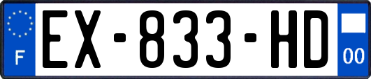 EX-833-HD