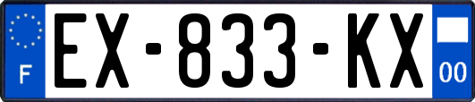EX-833-KX