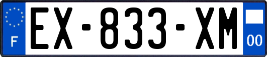 EX-833-XM