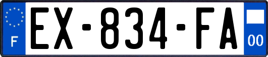 EX-834-FA