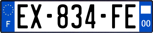 EX-834-FE