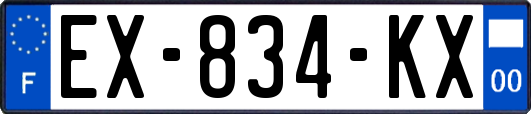 EX-834-KX