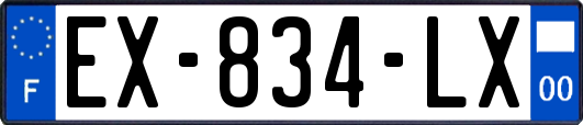 EX-834-LX