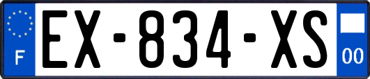 EX-834-XS