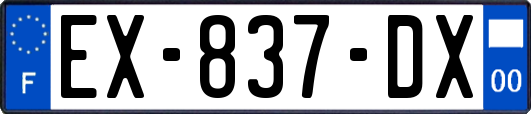 EX-837-DX