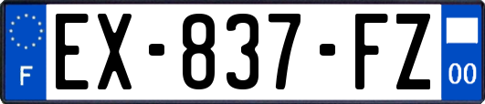 EX-837-FZ