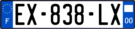 EX-838-LX