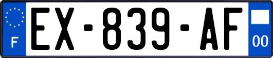 EX-839-AF