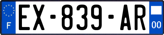 EX-839-AR