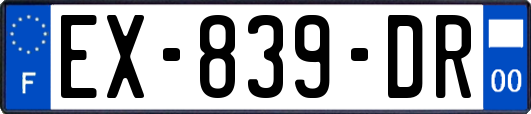 EX-839-DR