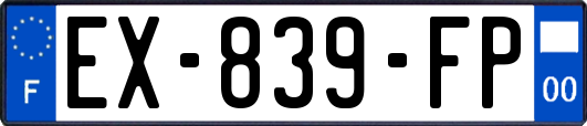 EX-839-FP