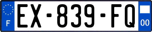 EX-839-FQ