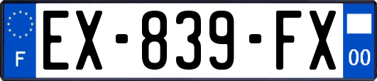 EX-839-FX