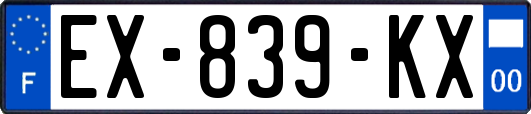 EX-839-KX