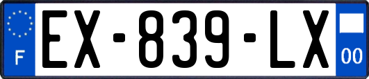 EX-839-LX