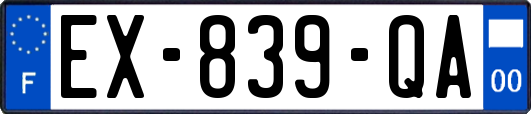 EX-839-QA