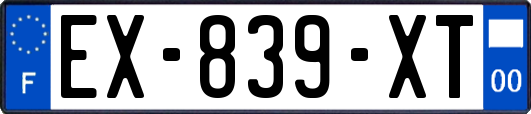 EX-839-XT