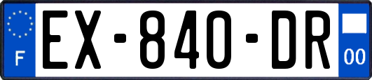 EX-840-DR