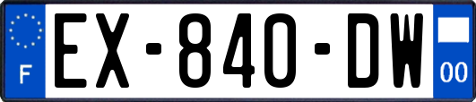 EX-840-DW