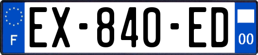 EX-840-ED